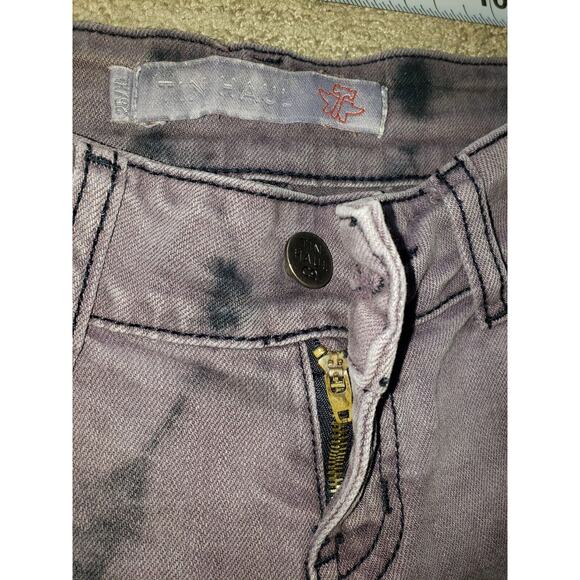 Tin Haul Rosie to Go Boot Cut Jeans WOMENS Eggplant 26XL - Picture 10 of 16